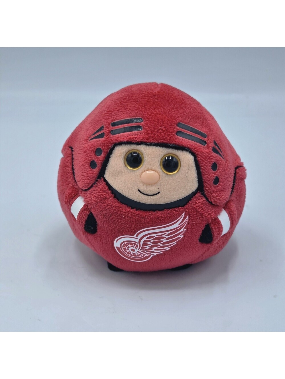 TY NHL Beanie Ballz - DETROIT RED WINGS (Regular Size - 5 inch) Hockey Plush Toy